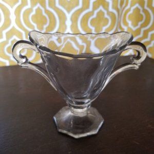 Heisey Waverly Open Footed Sugar Bowl (3 for $10)